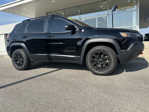 2022 Jeep Cherokee Trailhawk