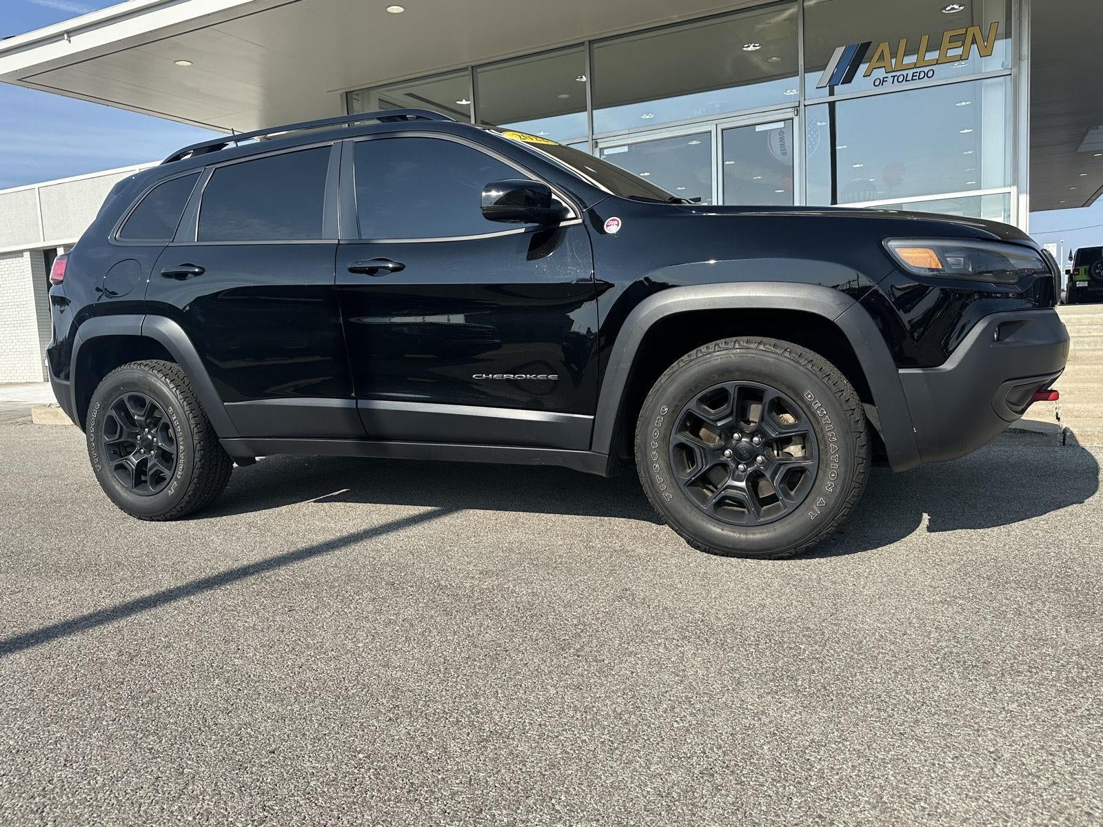 2022 Jeep Cherokee Trailhawk
