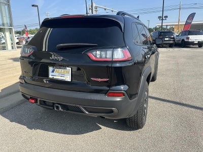 2022 Jeep Cherokee Trailhawk
