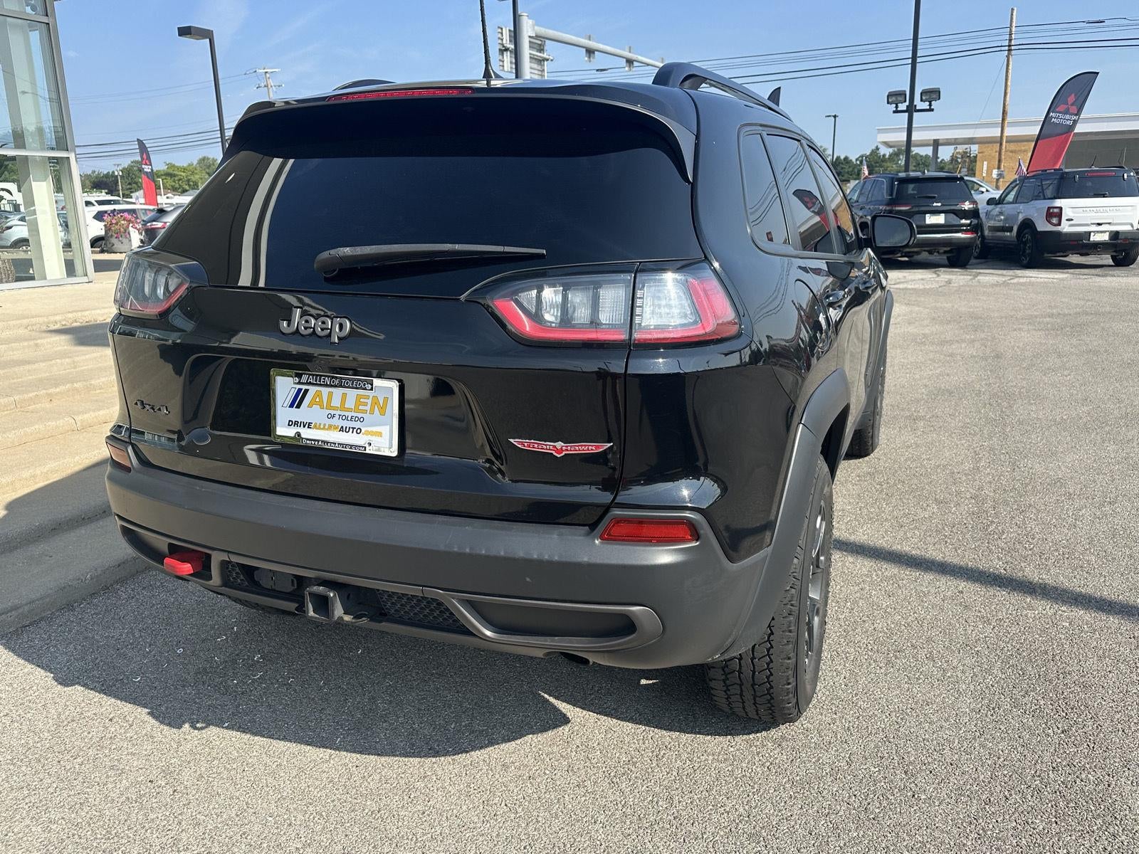 2022 Jeep Cherokee Trailhawk