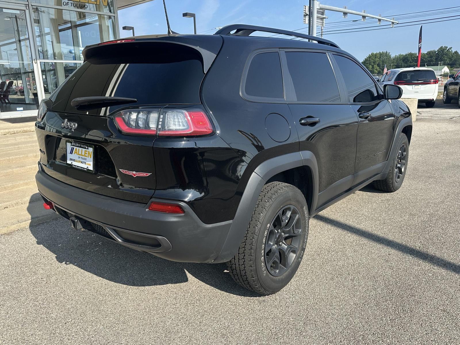 2022 Jeep Cherokee Trailhawk