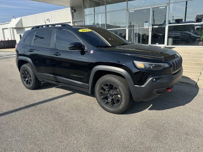 2022 Jeep Cherokee Trailhawk
