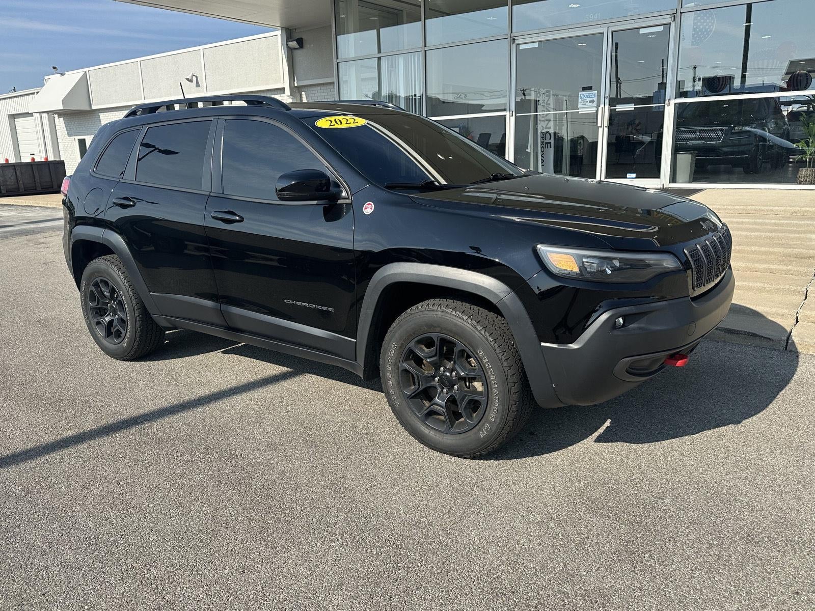2022 Jeep Cherokee Trailhawk