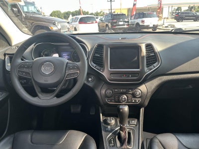 2022 Jeep Cherokee Trailhawk