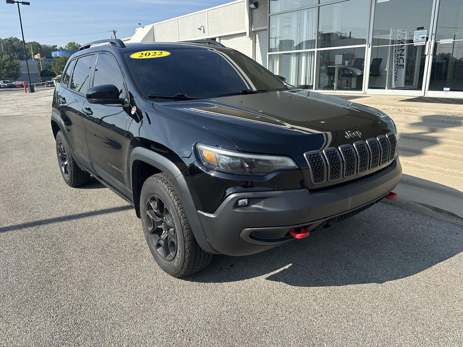 2022 Jeep Cherokee Trailhawk