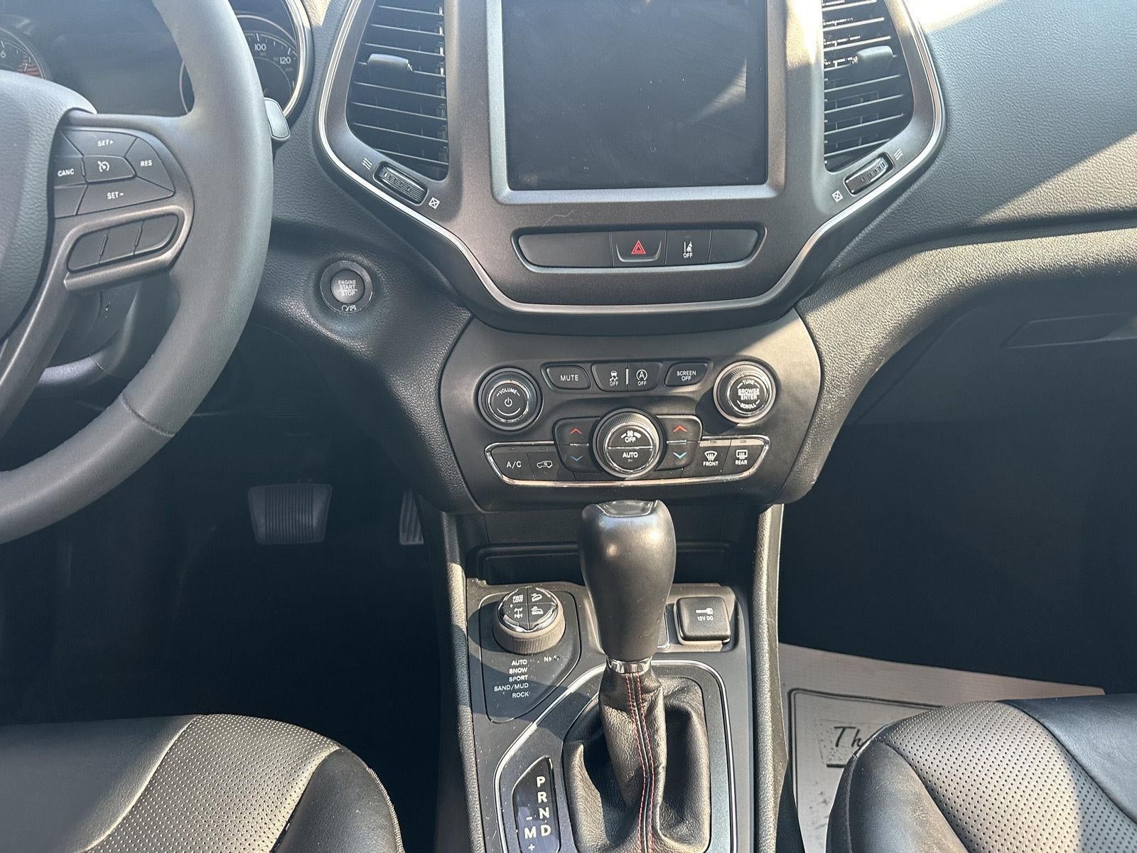 2022 Jeep Cherokee Trailhawk