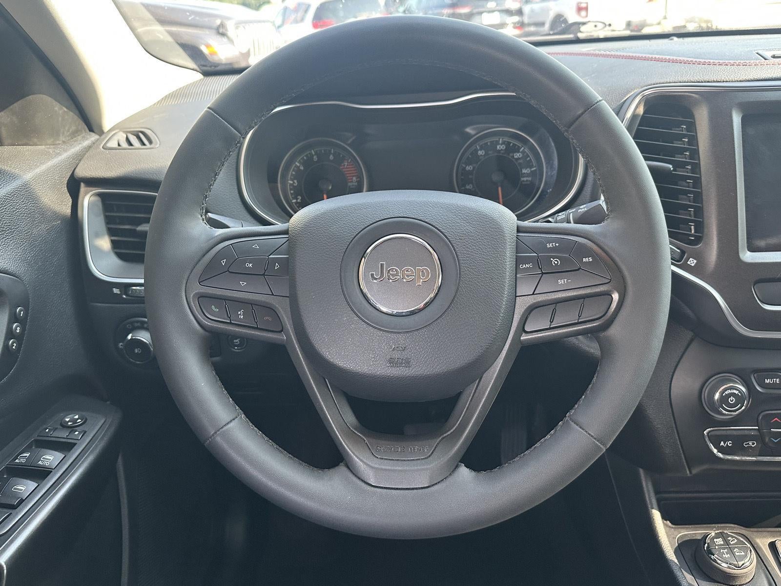 2022 Jeep Cherokee Trailhawk