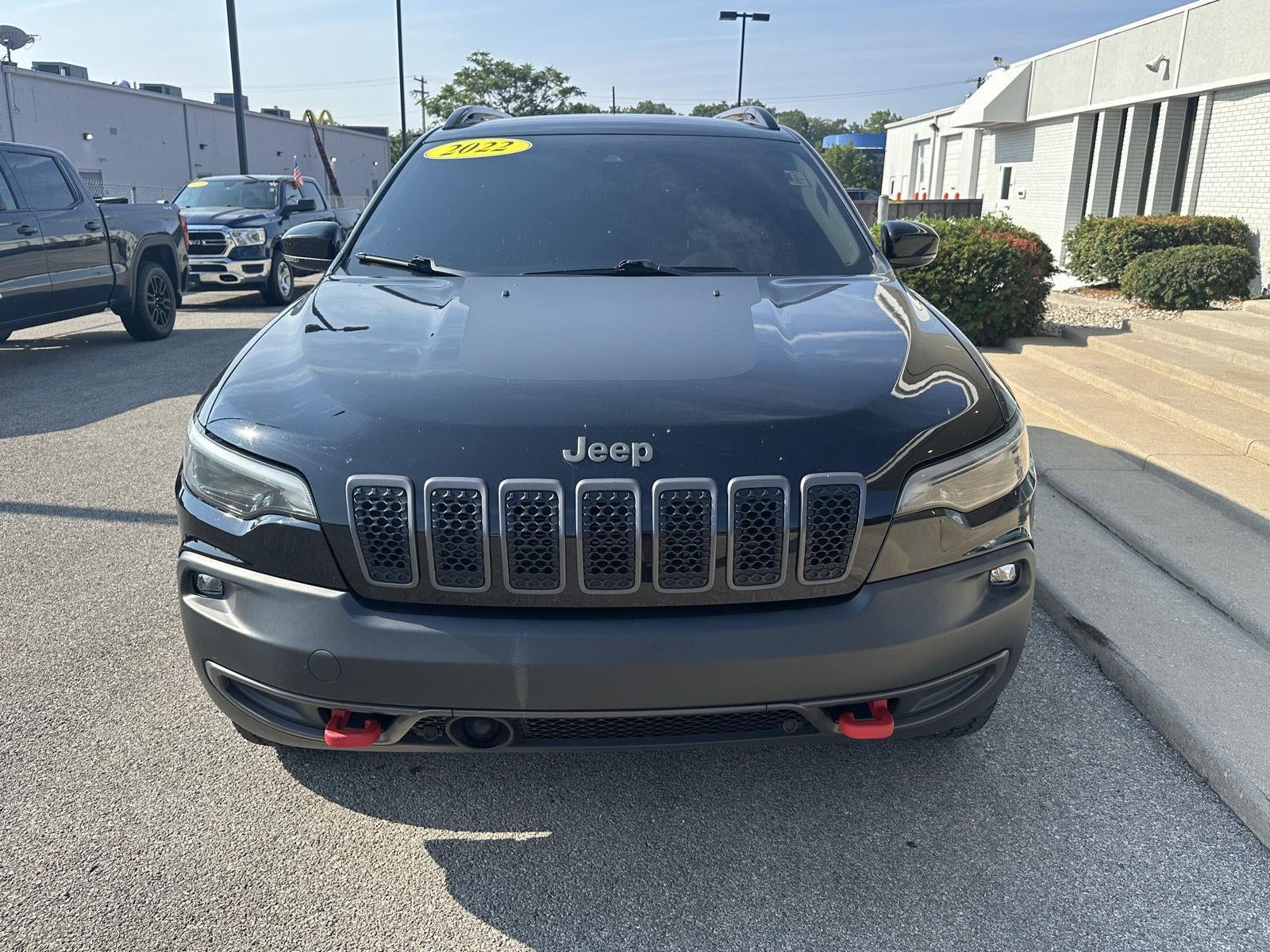 2022 Jeep Cherokee Trailhawk