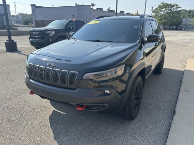 2022 Jeep Cherokee Trailhawk