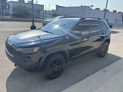 2022 Jeep Cherokee Trailhawk