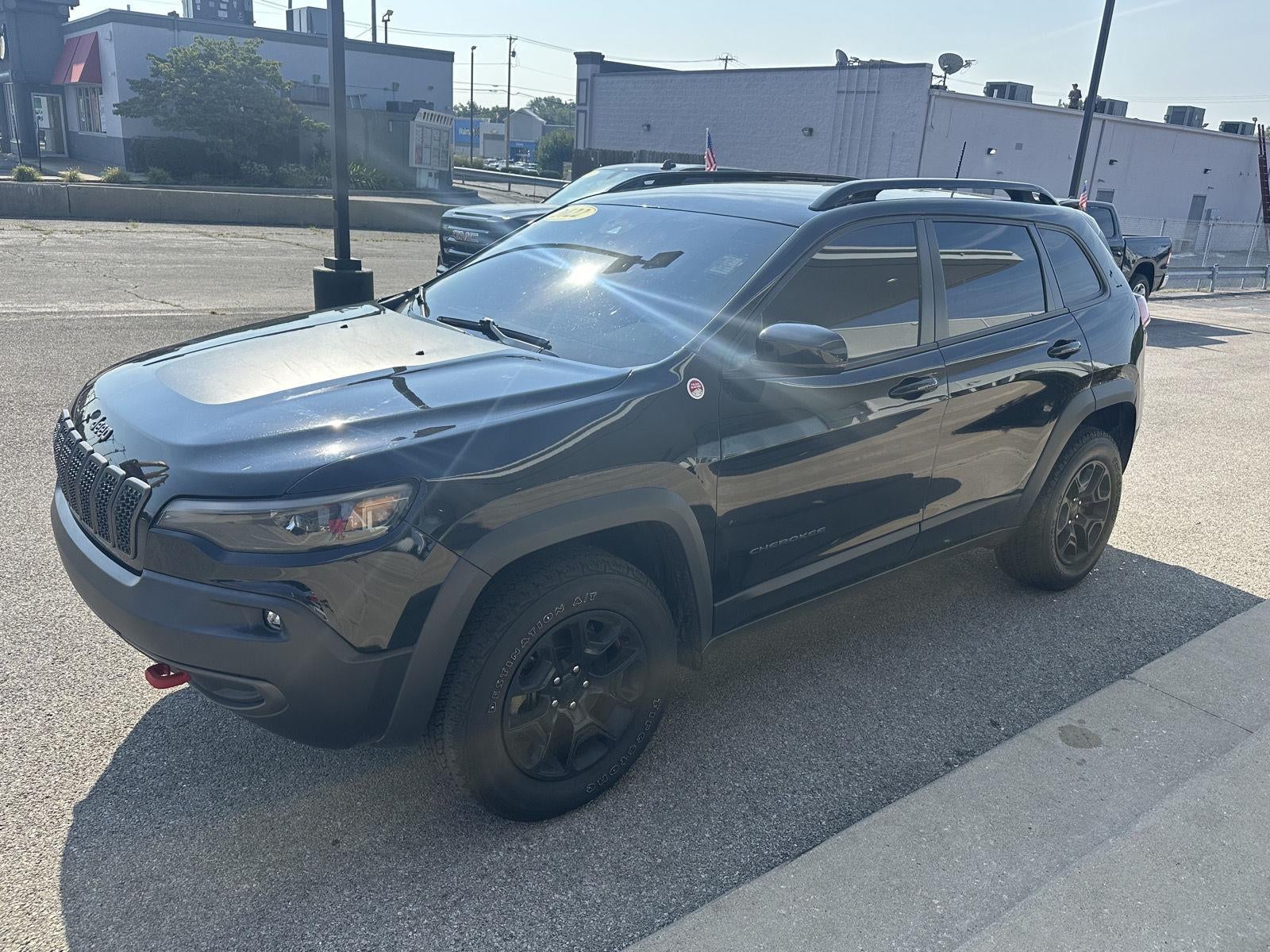 2022 Jeep Cherokee Trailhawk