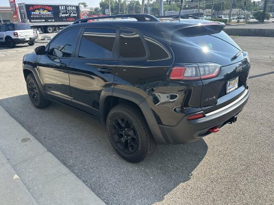 2022 Jeep Cherokee Trailhawk
