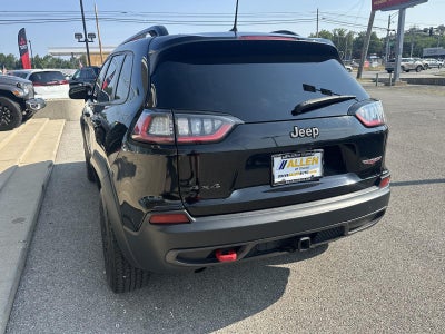 2022 Jeep Cherokee Trailhawk