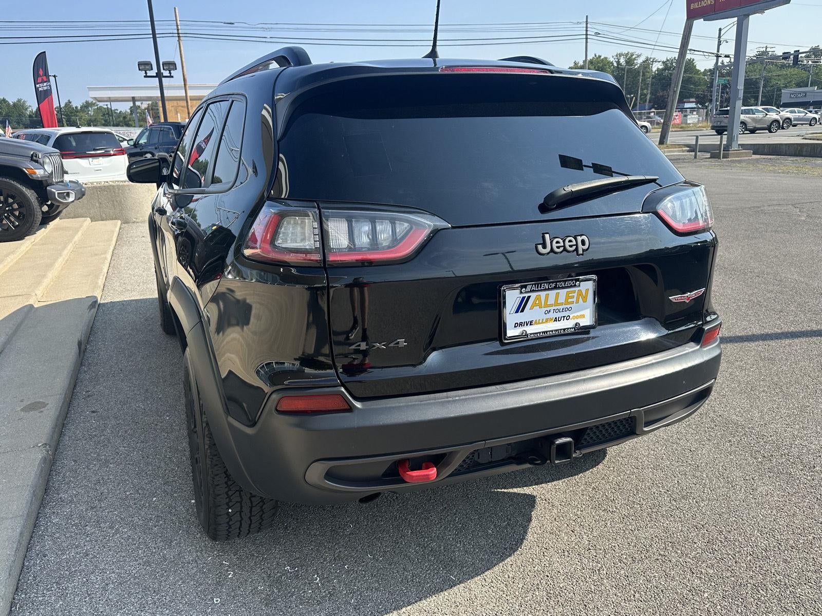 2022 Jeep Cherokee Trailhawk