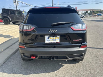 2022 Jeep Cherokee Trailhawk