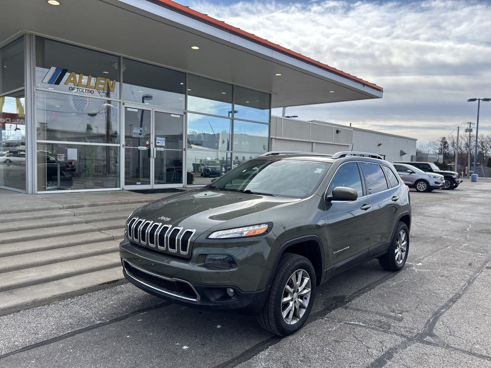 2018 Jeep Cherokee