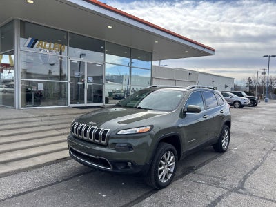 2018 Jeep Cherokee Limited