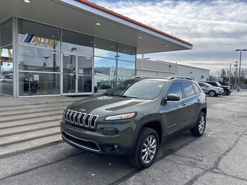 2018 Jeep Cherokee Limited