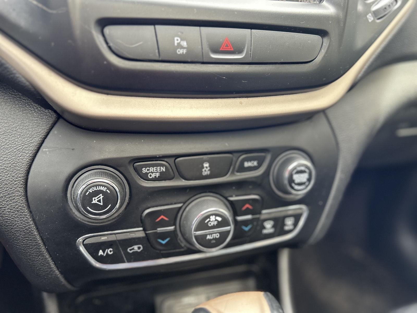 2018 Jeep Cherokee Limited