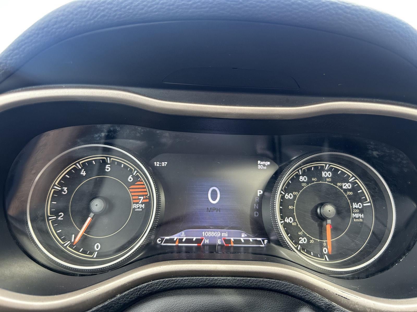 2018 Jeep Cherokee Limited