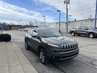 2018 Jeep Cherokee Limited