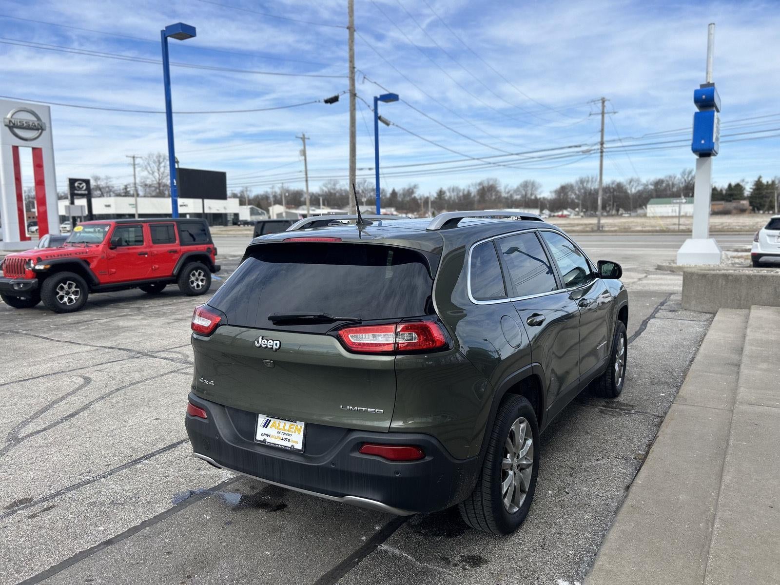 2018 Jeep Cherokee Limited