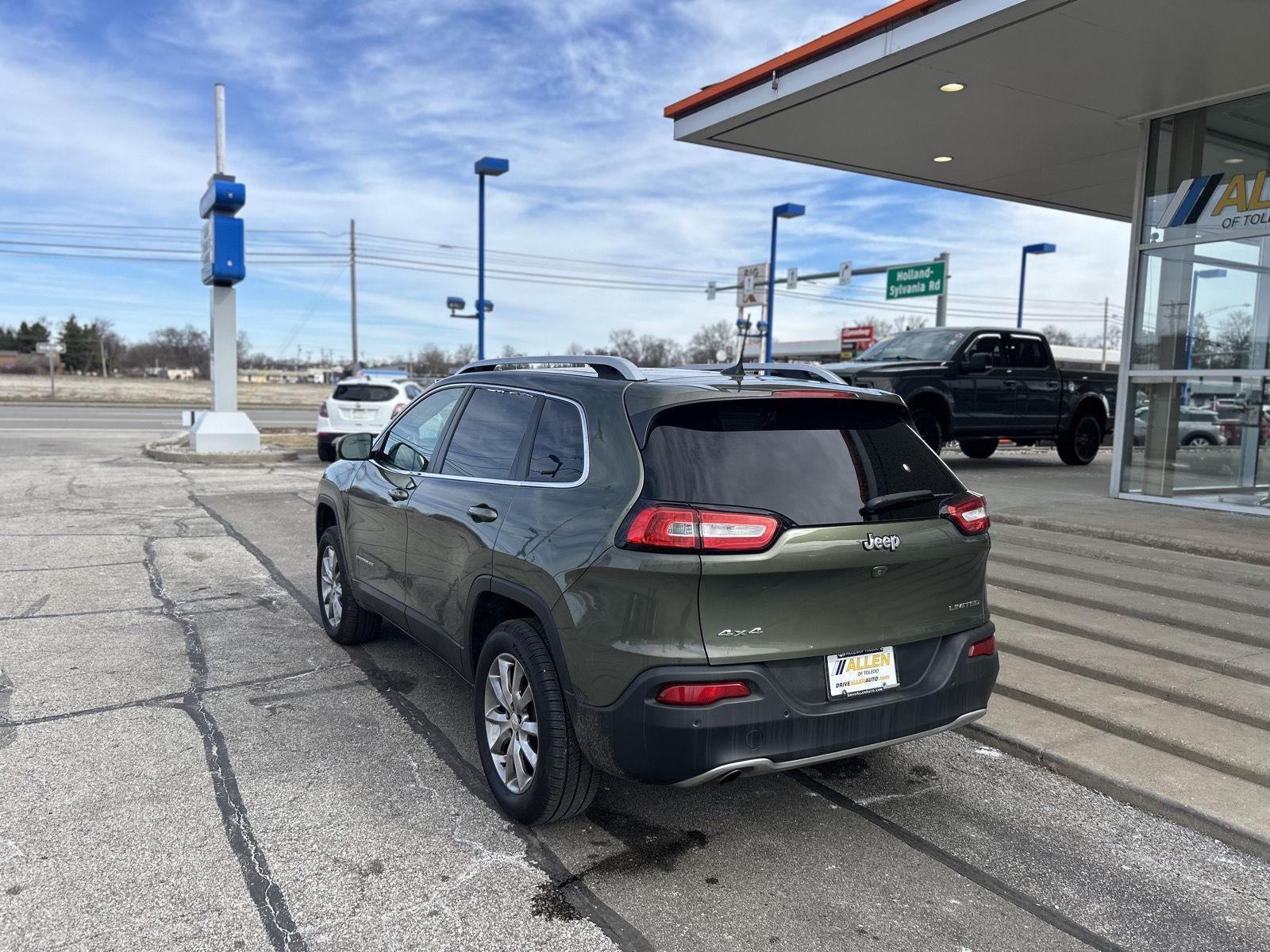 2018 Jeep Cherokee Limited