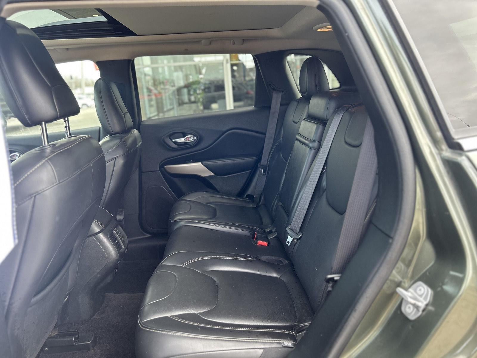 2018 Jeep Cherokee Limited