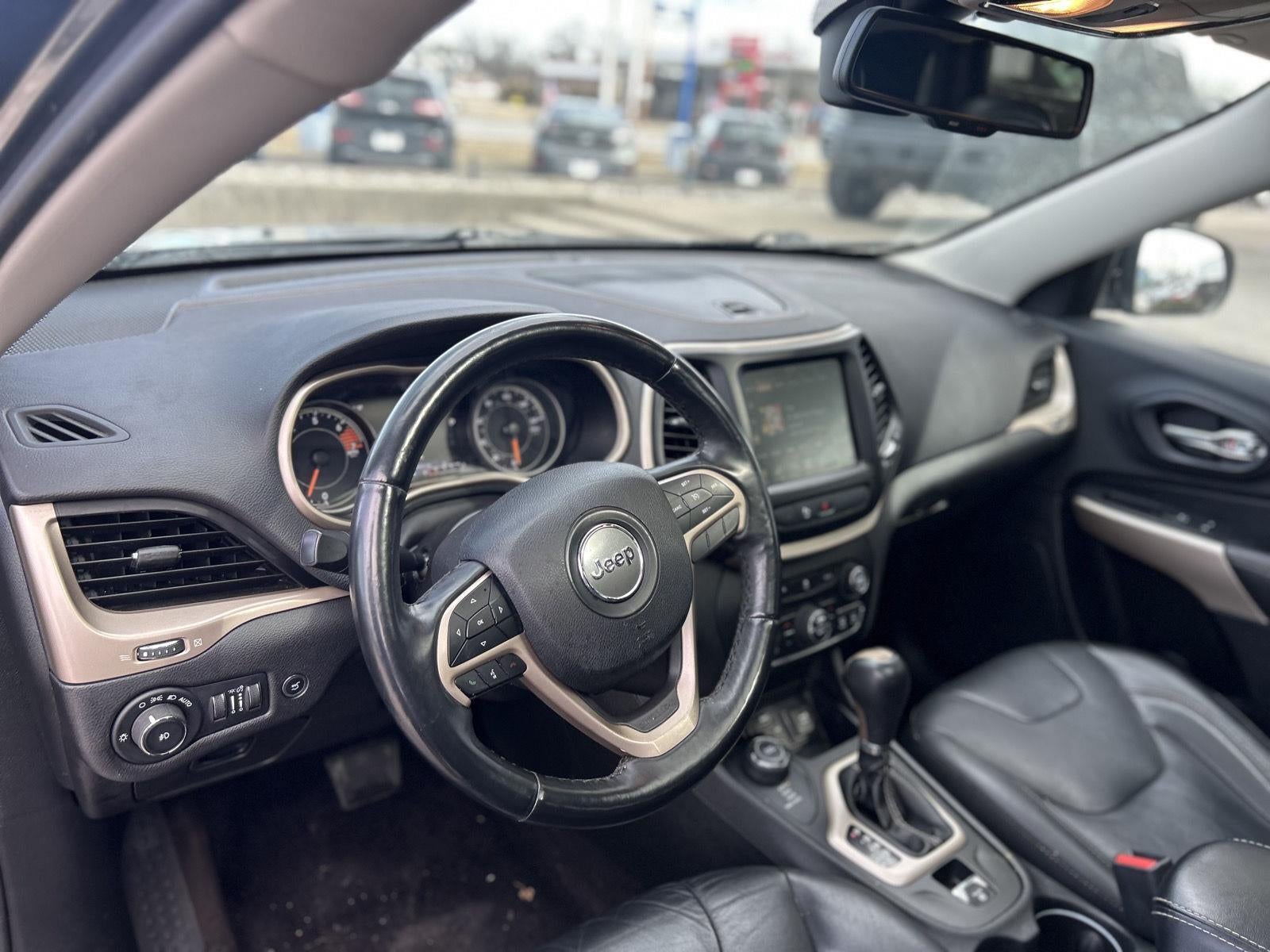 2018 Jeep Cherokee Limited