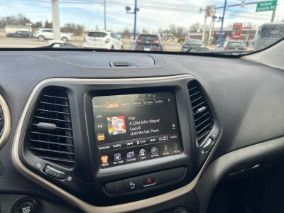 2018 Jeep Cherokee Limited