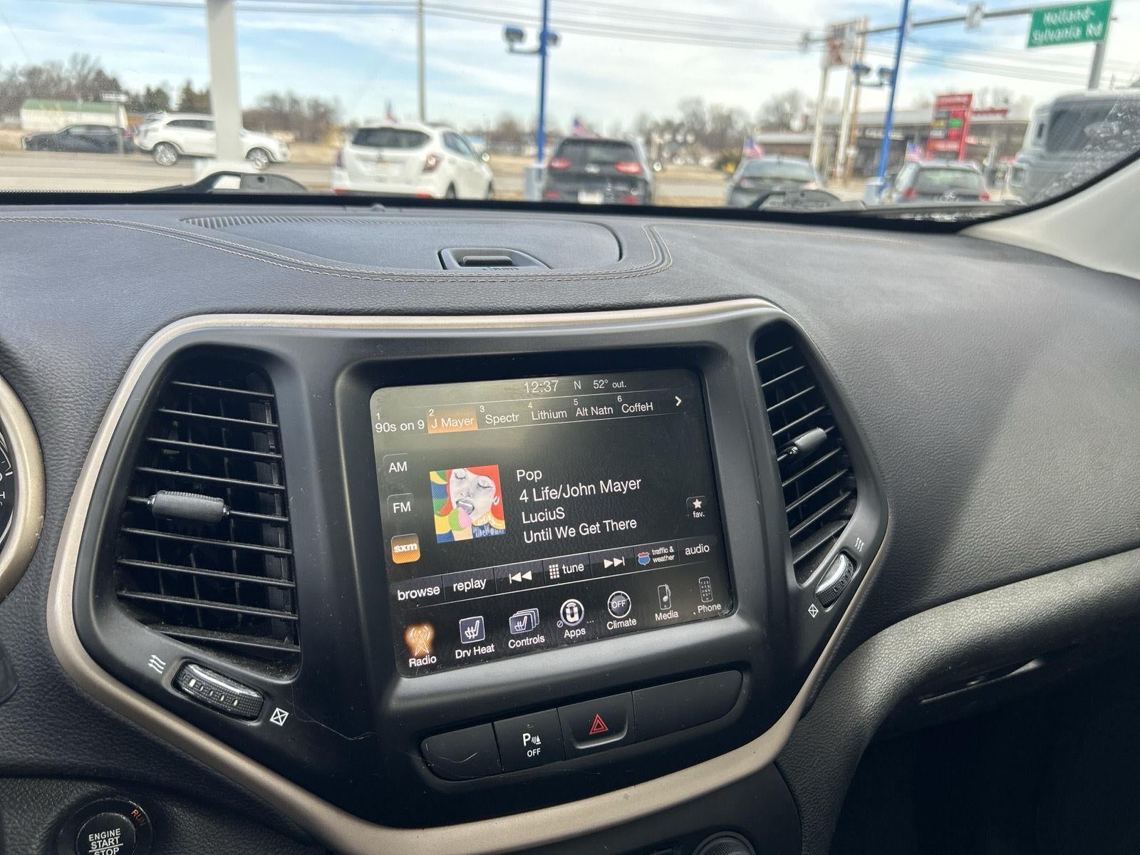 2018 Jeep Cherokee Limited