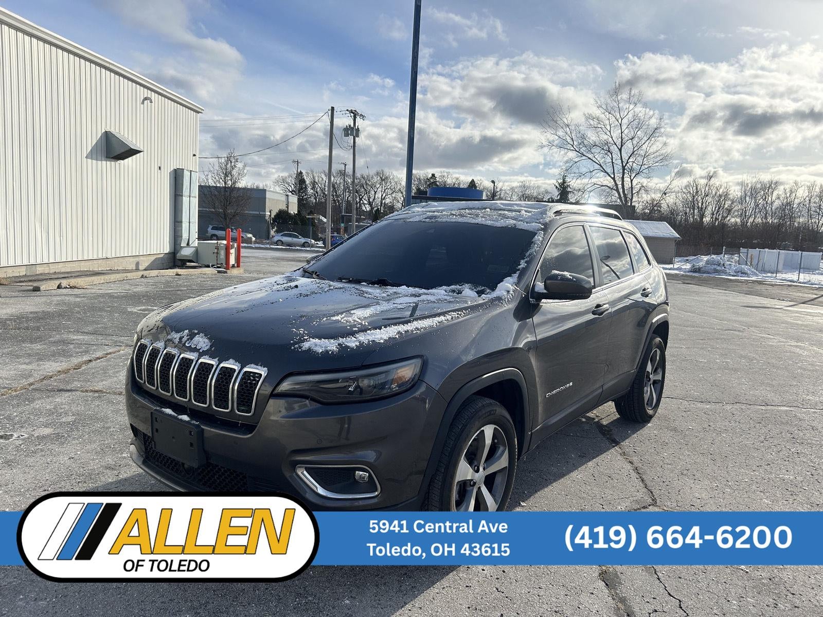 2021 Jeep Cherokee Limited