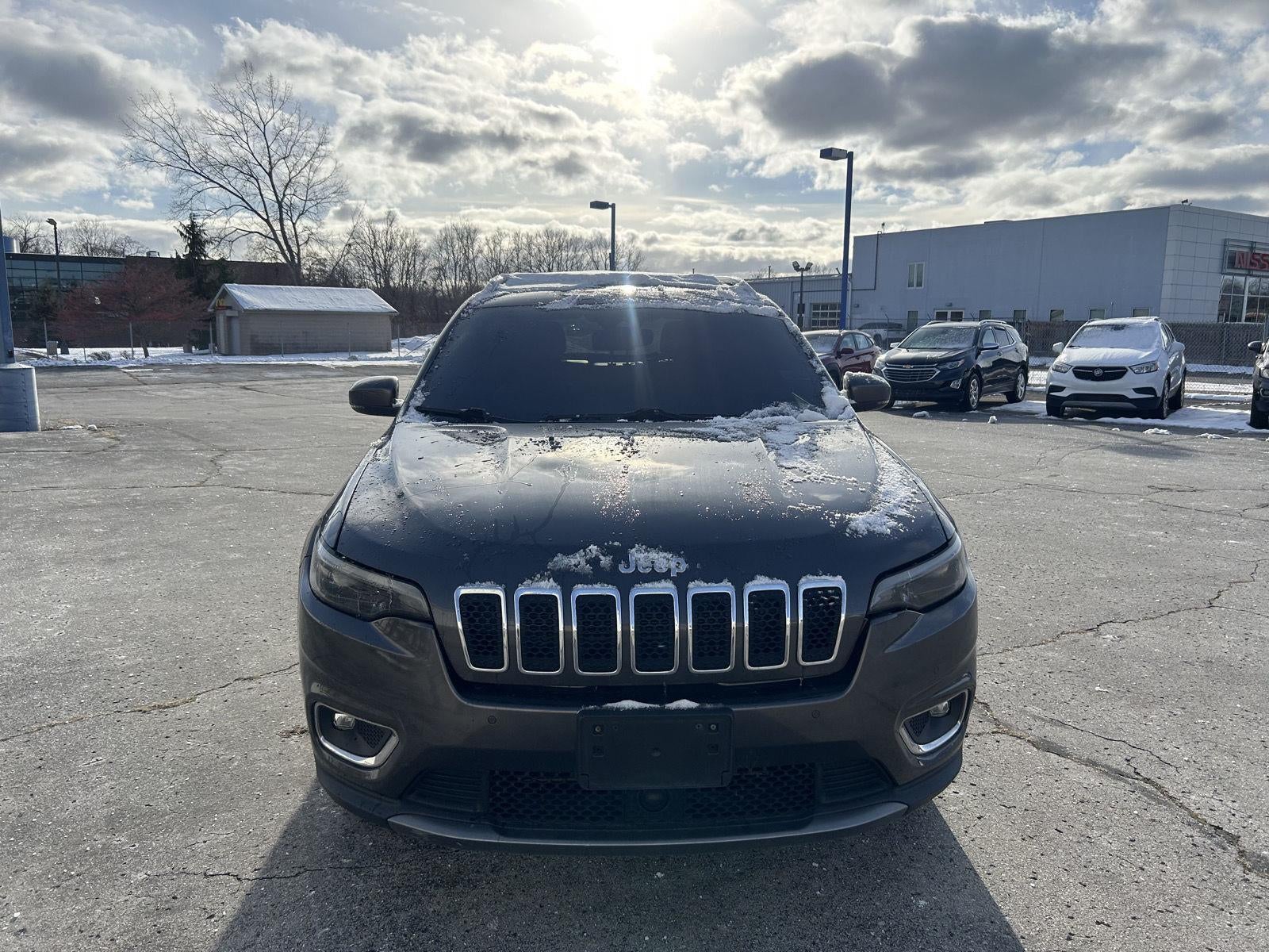 2021 Jeep Cherokee Limited