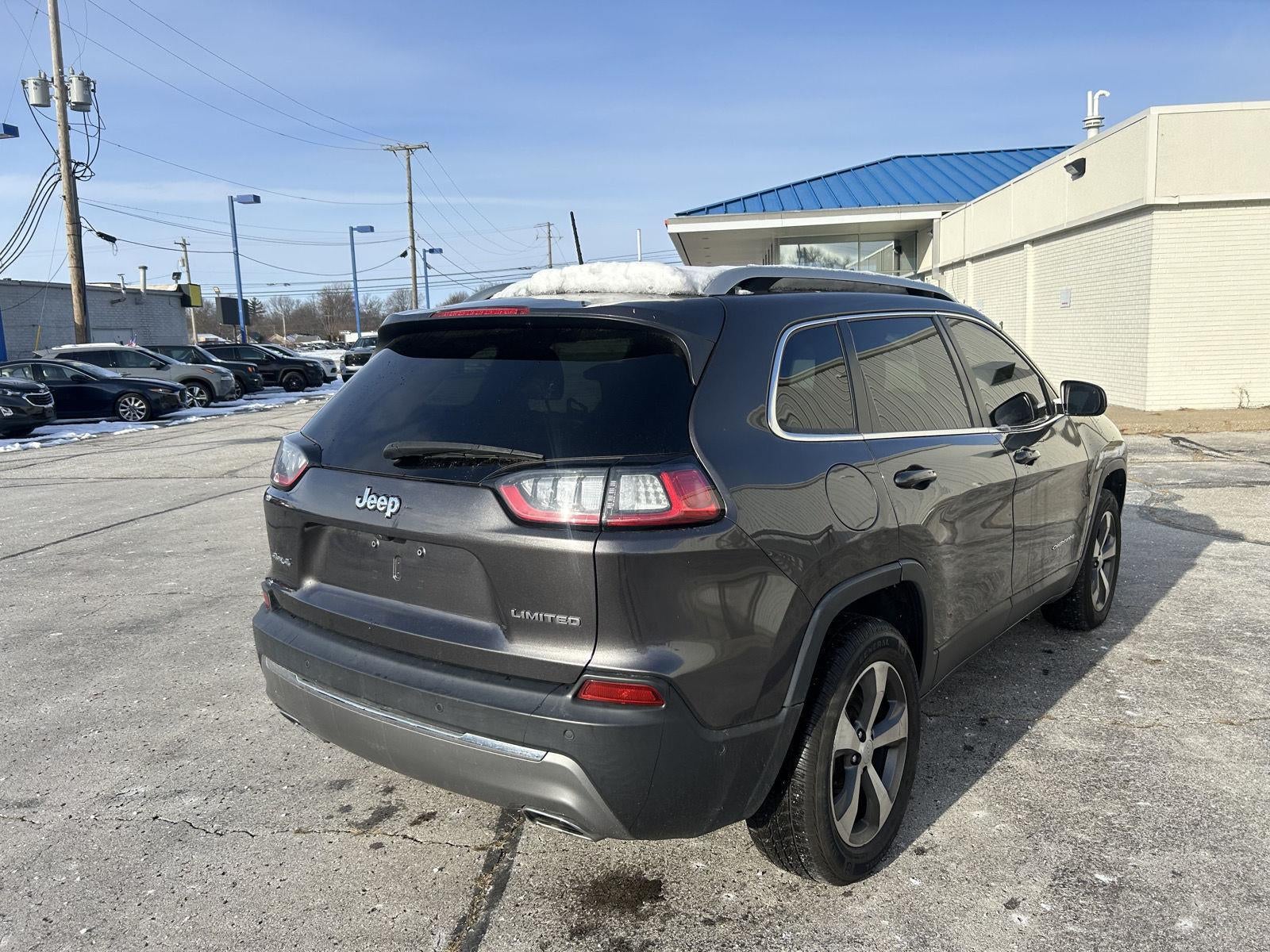 2021 Jeep Cherokee Limited