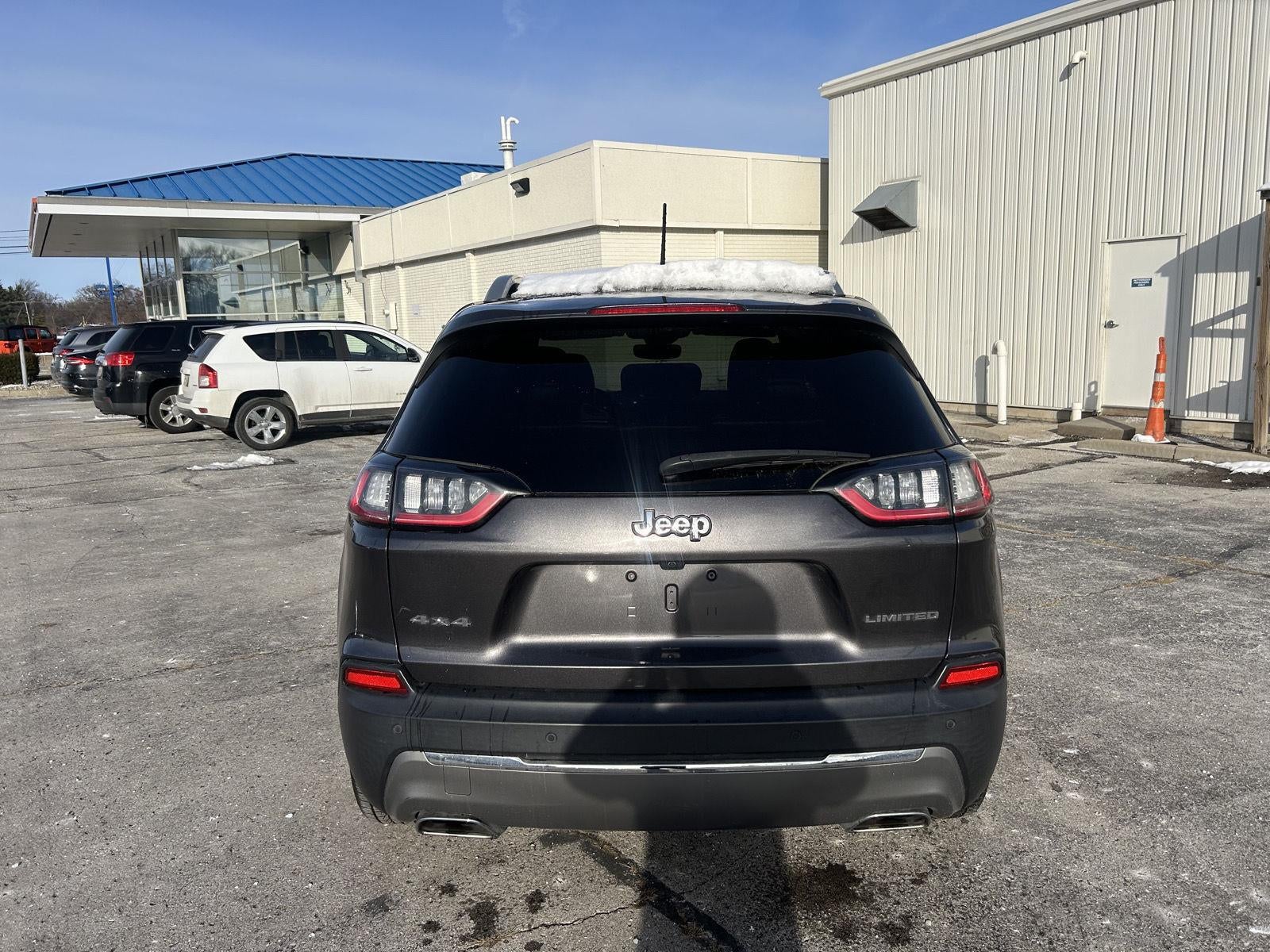 2021 Jeep Cherokee Limited