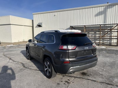 2021 Jeep Cherokee Limited