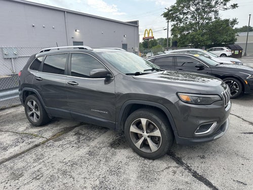 2019 Jeep Cherokee Limited