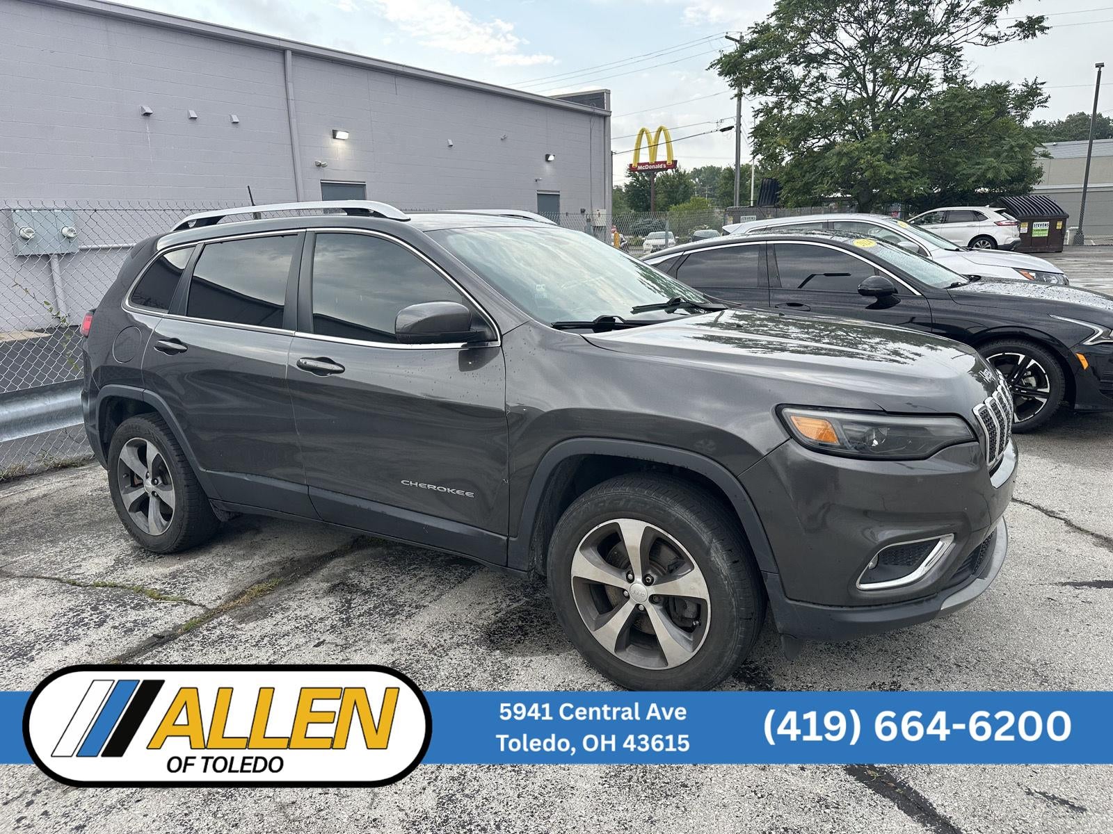 2019 Jeep Cherokee Limited