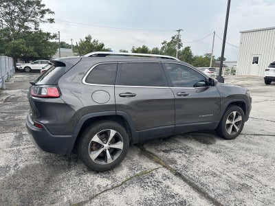 2019 Jeep Cherokee Limited