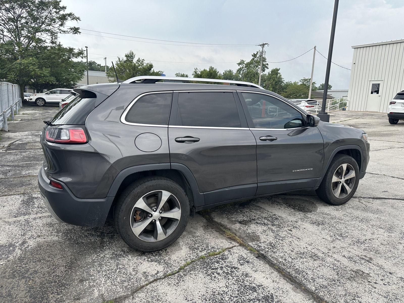 2019 Jeep Cherokee Limited