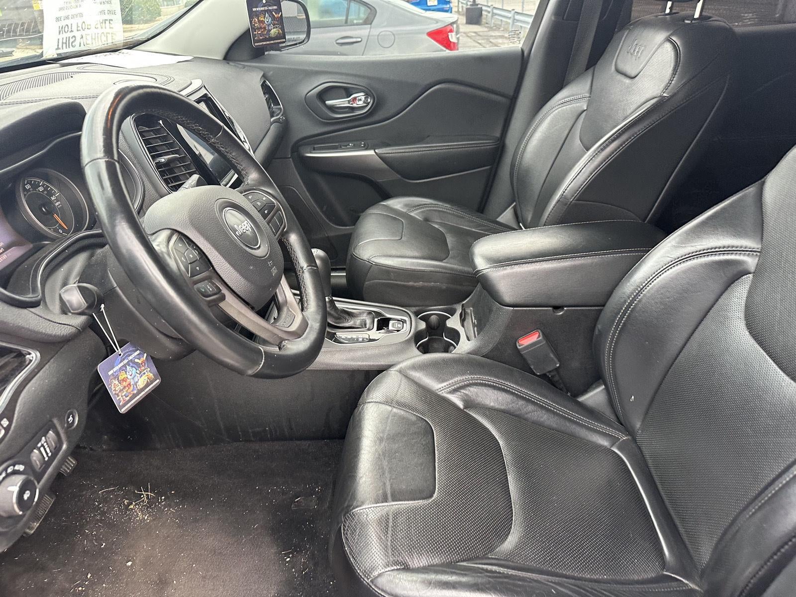 2019 Jeep Cherokee Limited