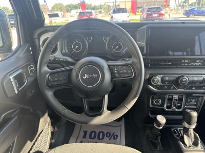 2024 Jeep Wrangler Sport S