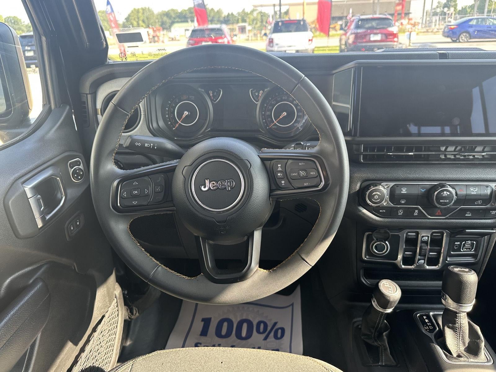2024 Jeep Wrangler Sport S