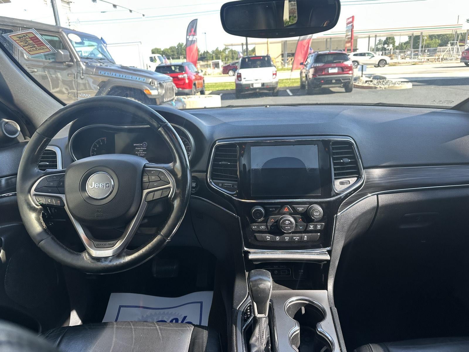 2020 Jeep Grand Cherokee Limited