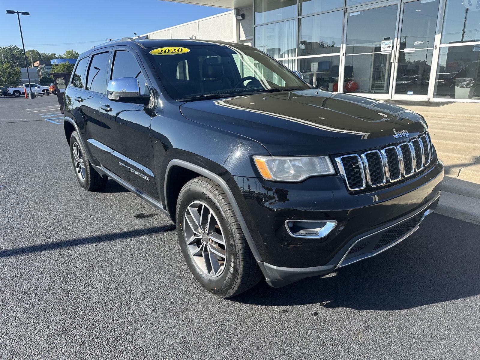 2020 Jeep Grand Cherokee Limited