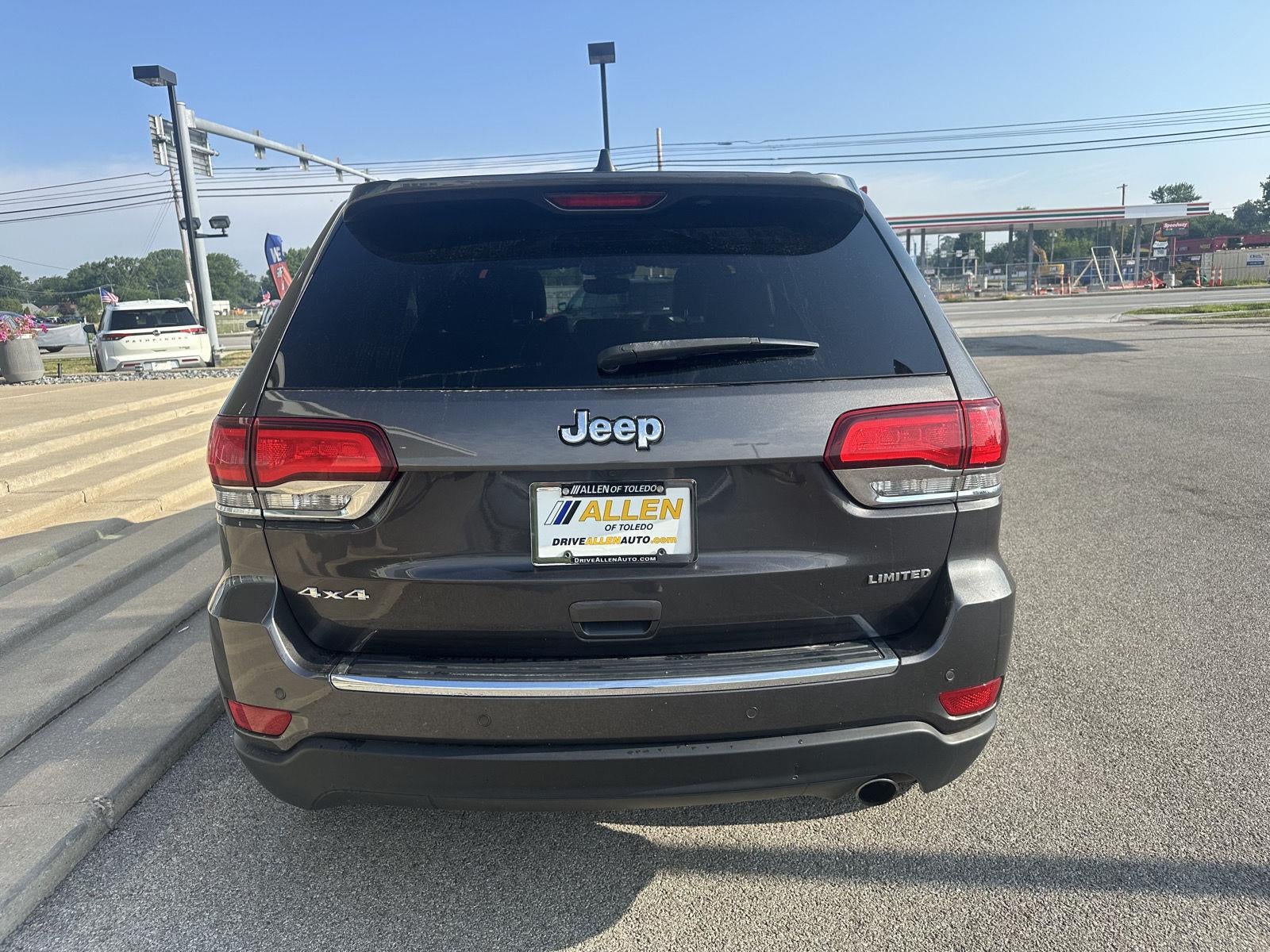 2020 Jeep Grand Cherokee Limited