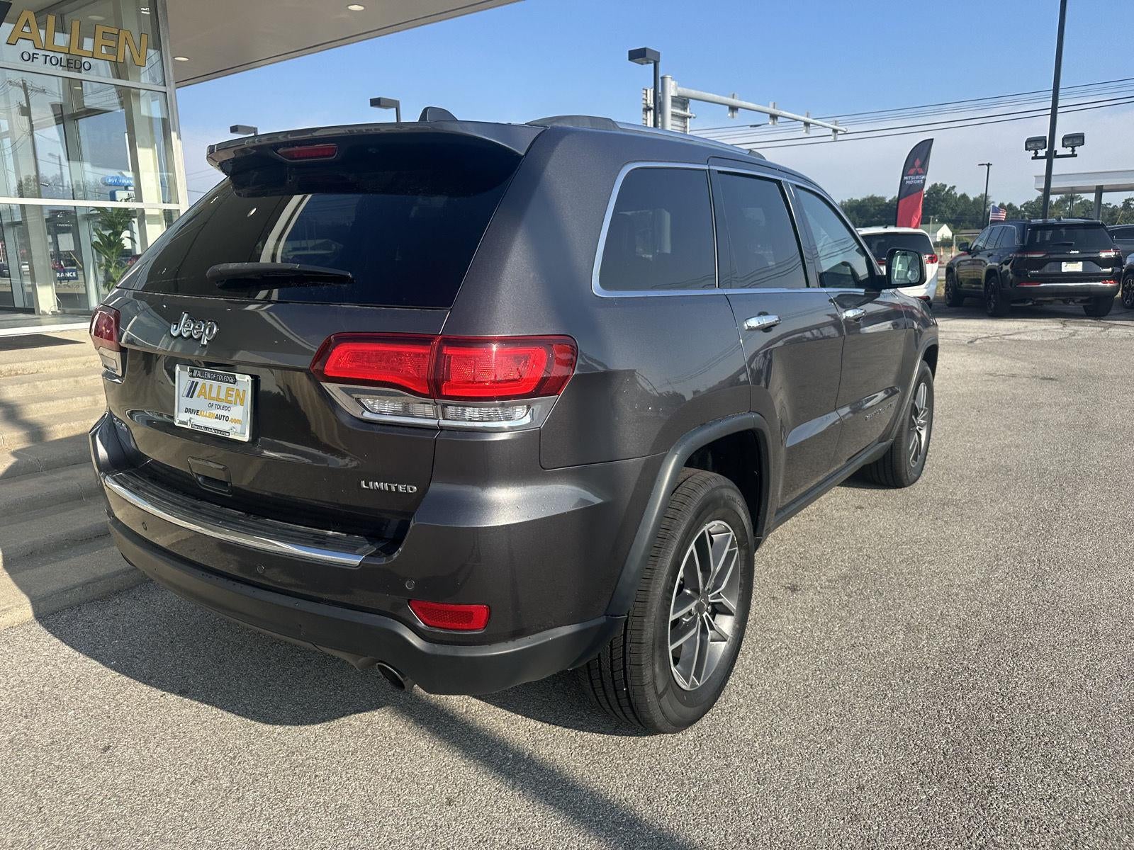 2020 Jeep Grand Cherokee Limited