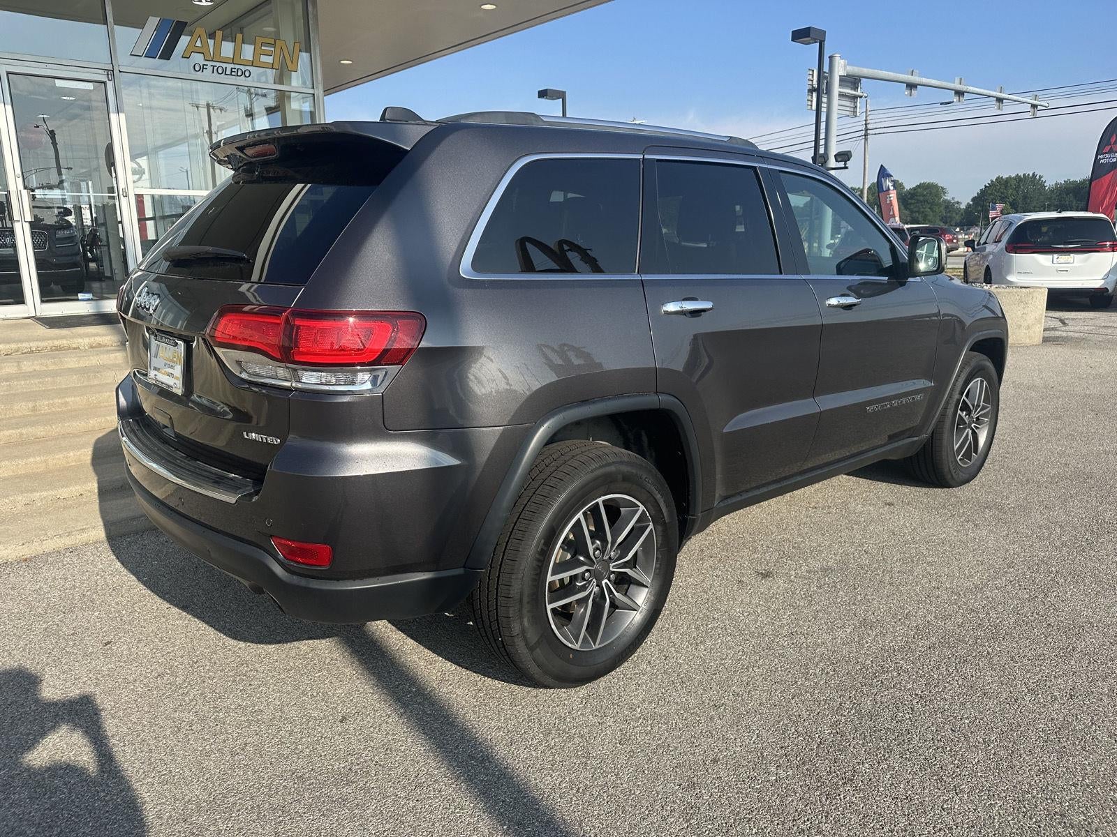 2020 Jeep Grand Cherokee Limited