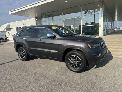 2020 Jeep Grand Cherokee Limited