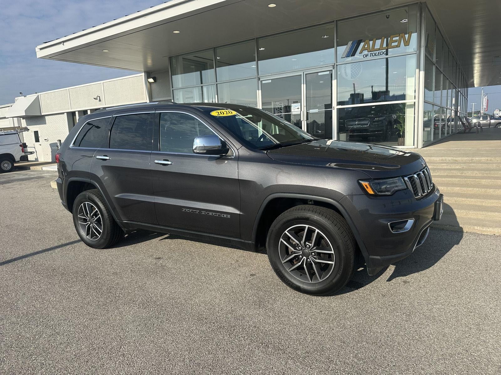 2020 Jeep Grand Cherokee Limited